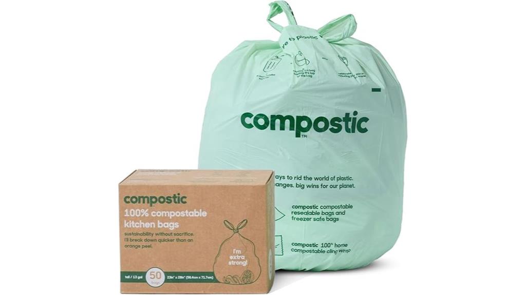 compostable kitchen trash bags