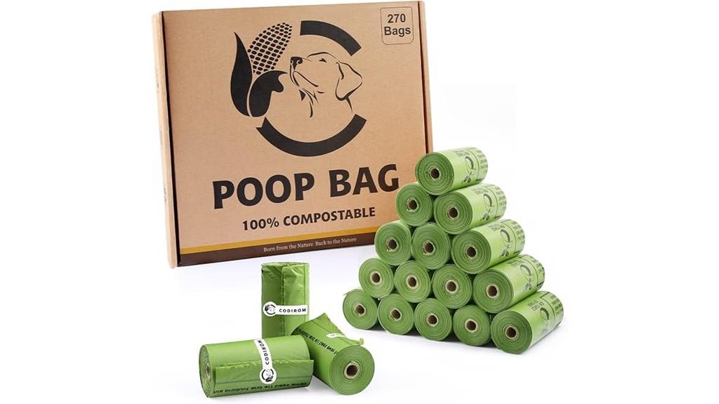 compostable leakproof 270 bags