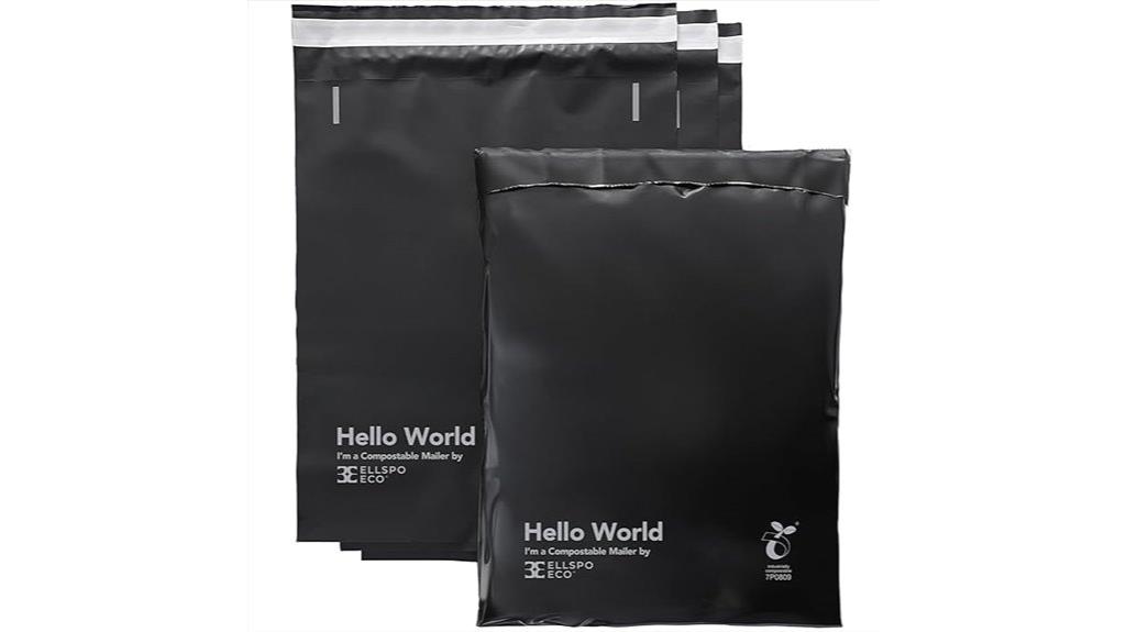 compostable poly shipping bags