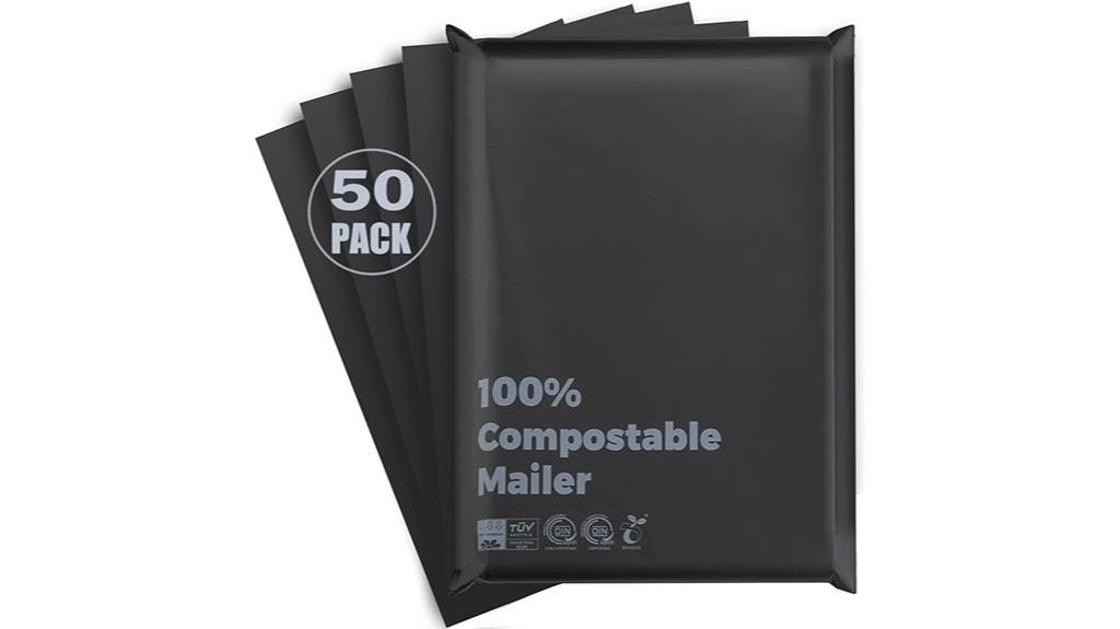 compostable waterproof shipping bags