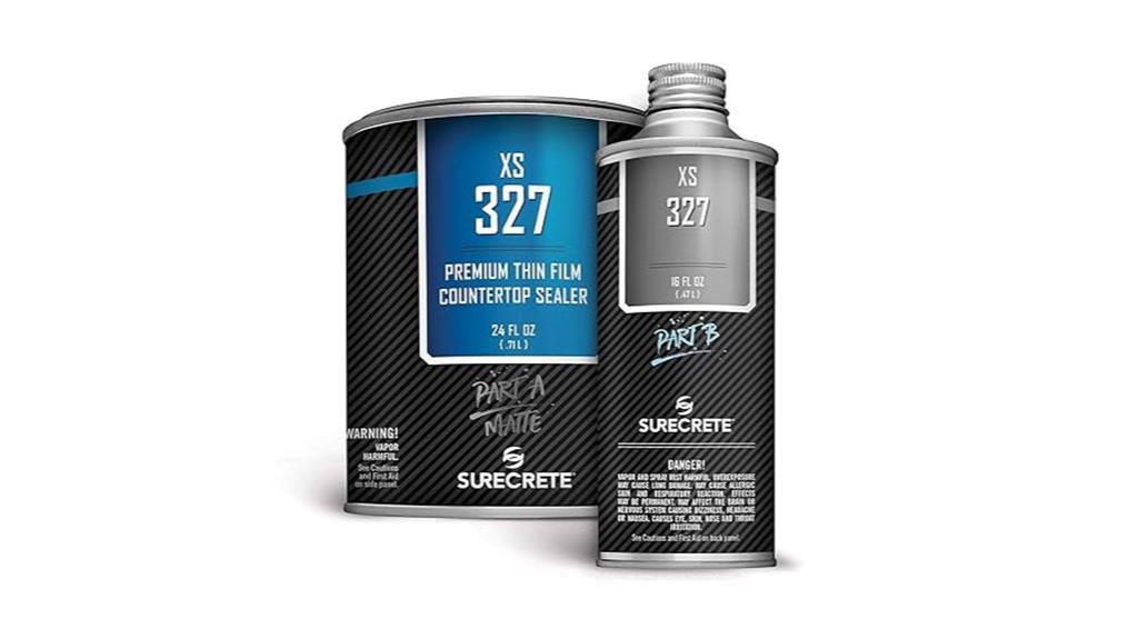 concrete countertop sealer