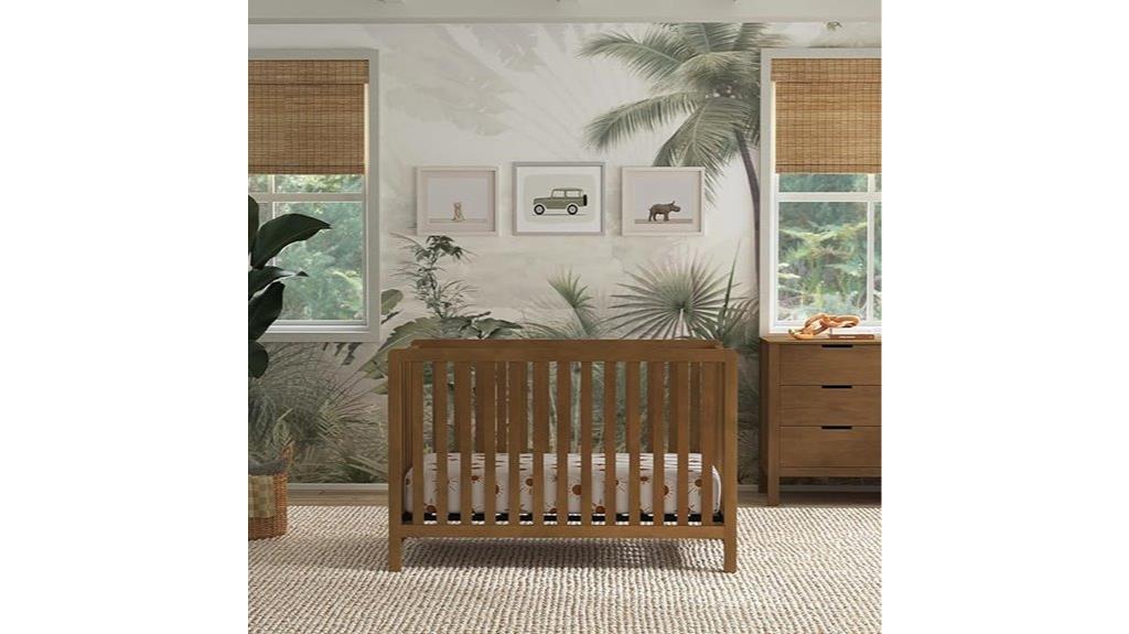 convertible baby crib
