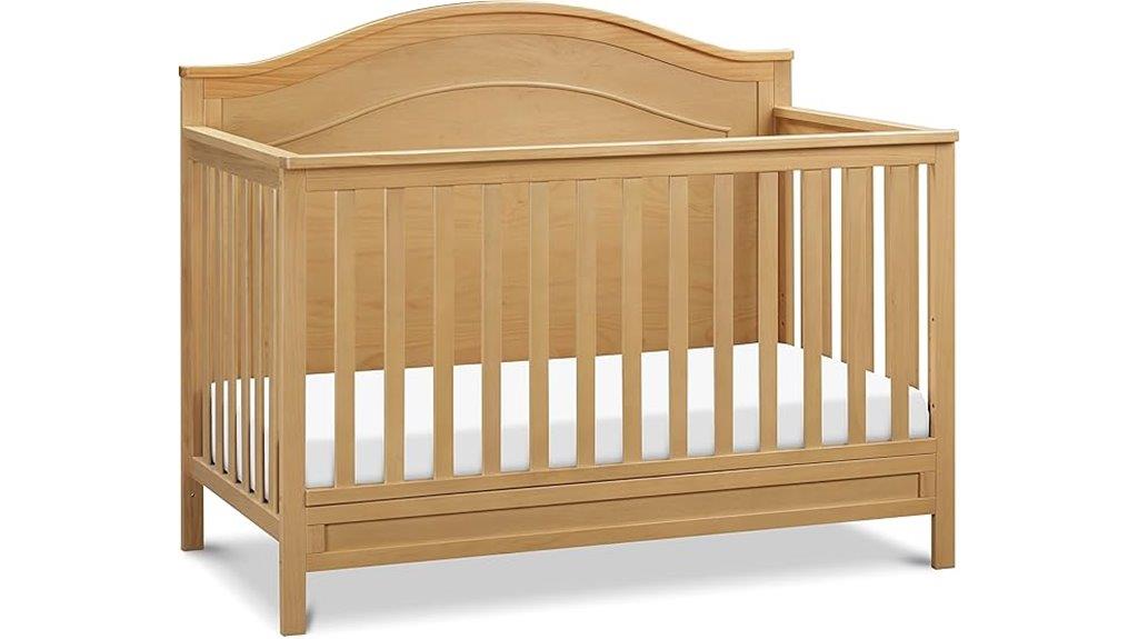 convertible crib with four functions