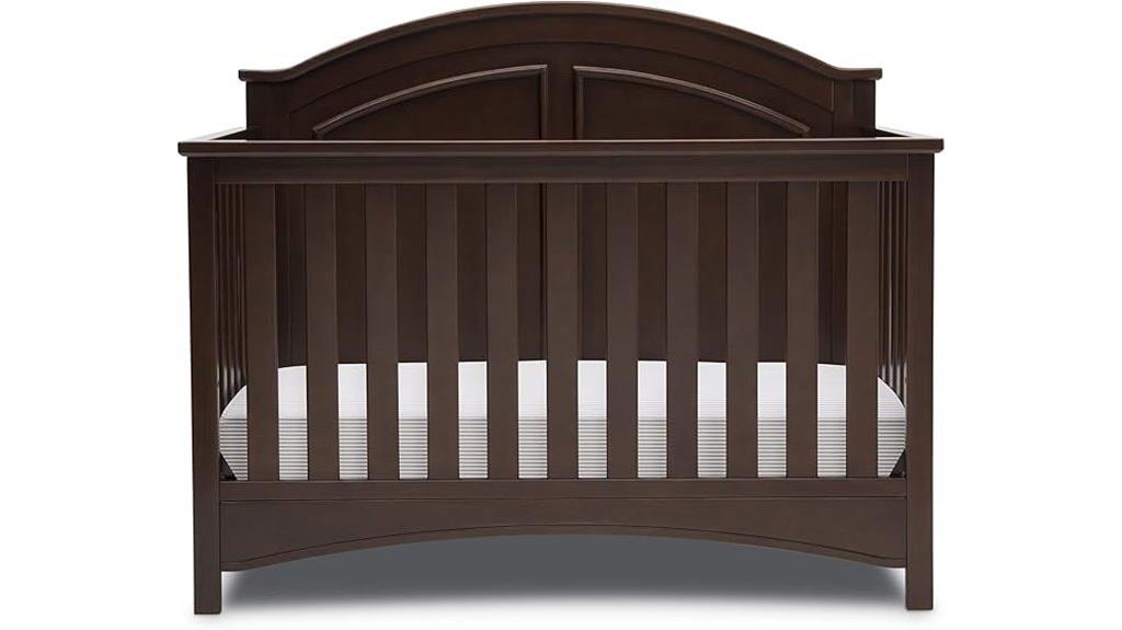 convertible crib with six functions
