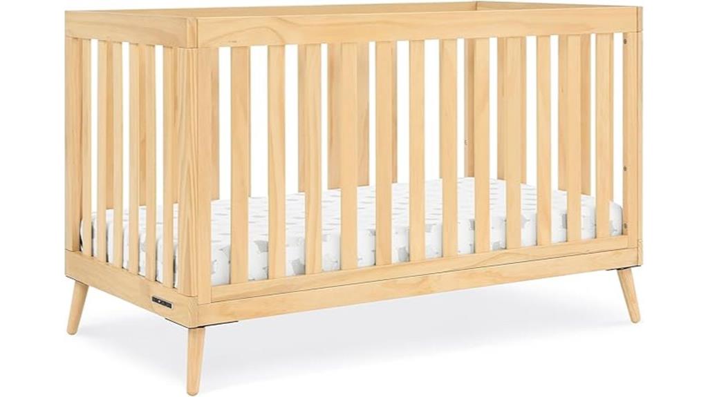 convertible crib with storage