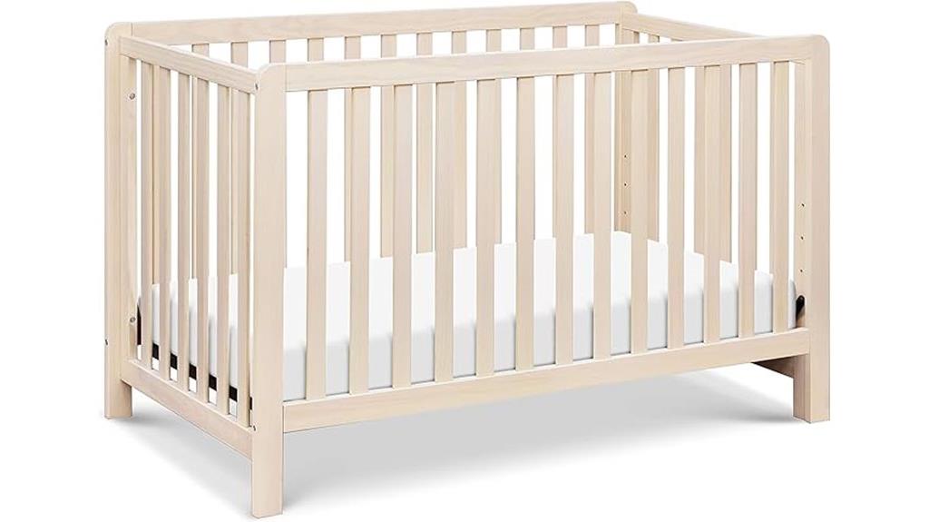 convertible crib with storage