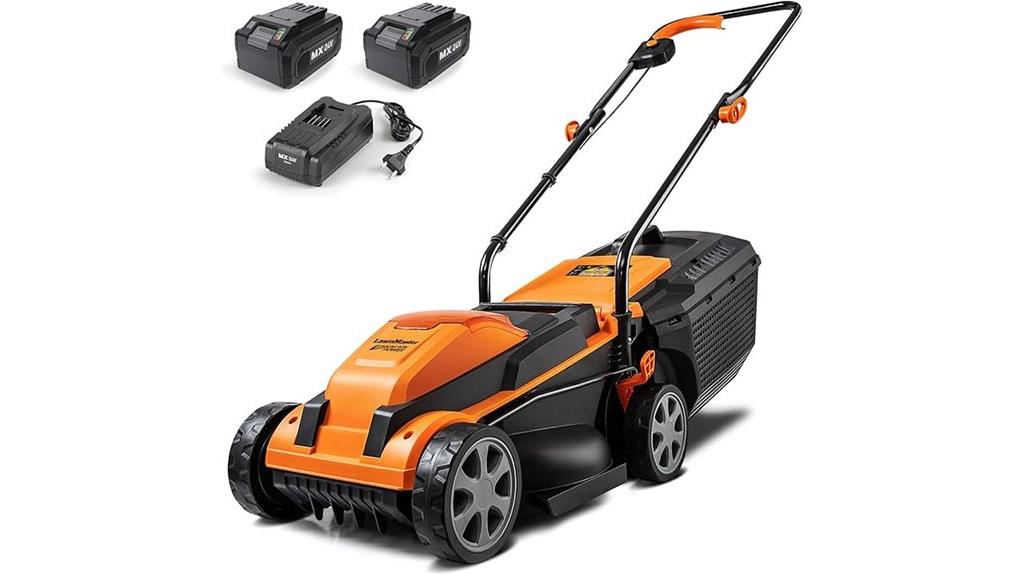 cordless 13 inch mower