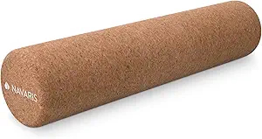 cork yoga muscle roller
