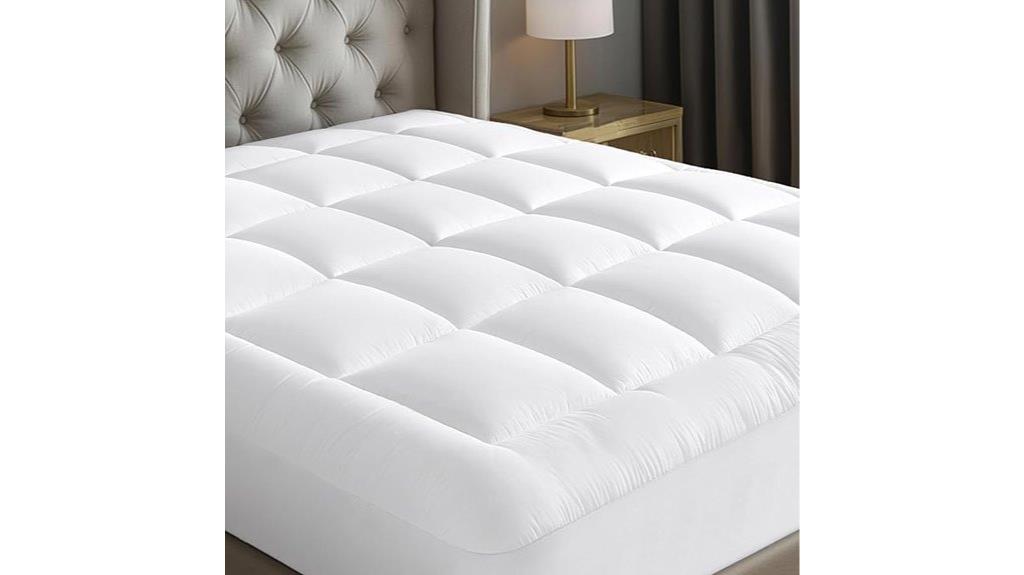 cotton cloud mattress topper