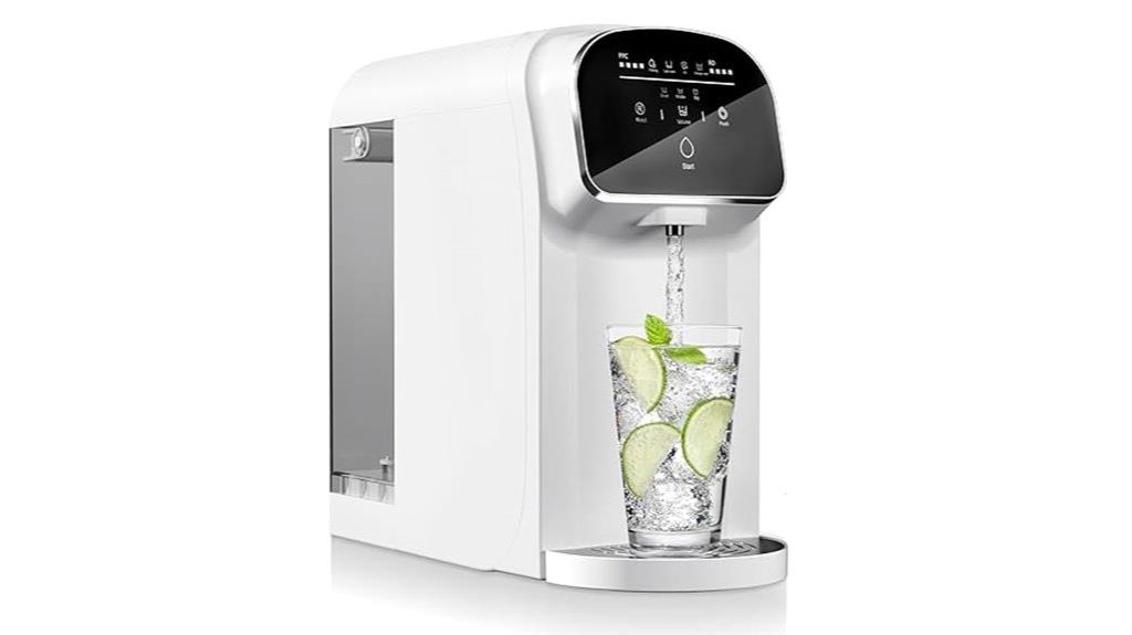 countertop 5 stage ro system