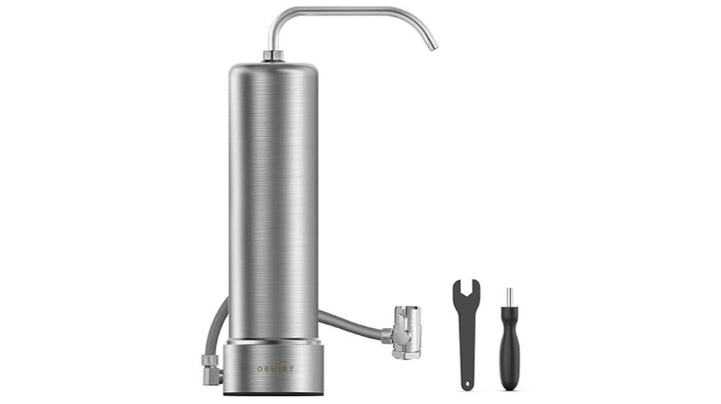 countertop water filter system