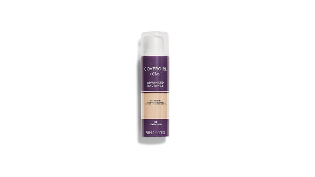 covergirl classic ivory foundation