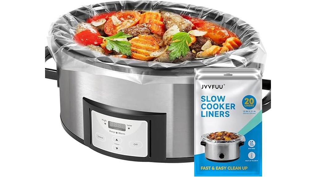 crock pot liner sizes