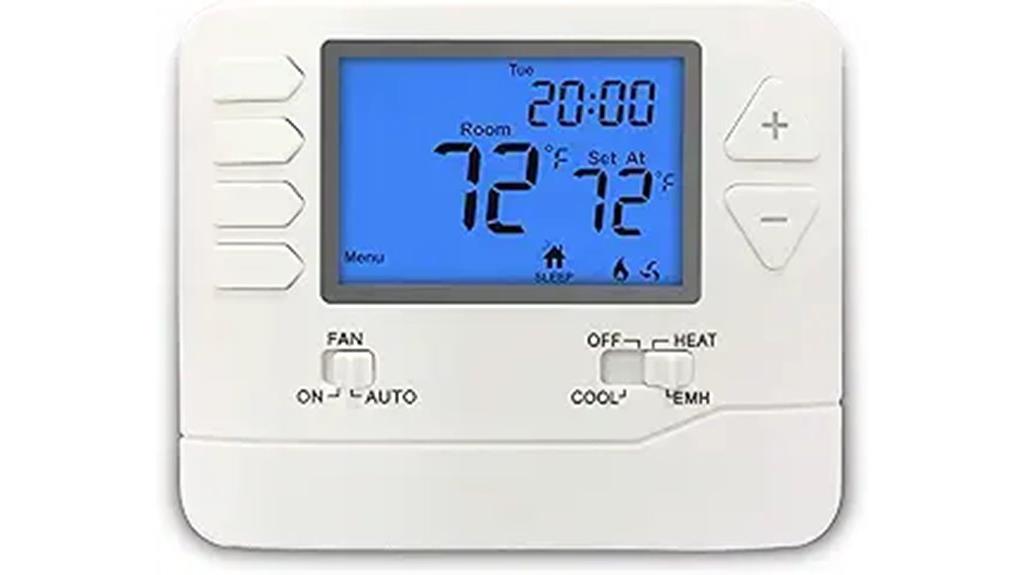 digital home temperature control