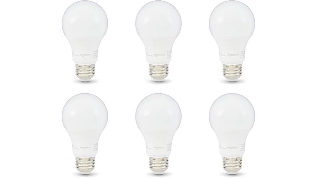 dimmable led bulb pack