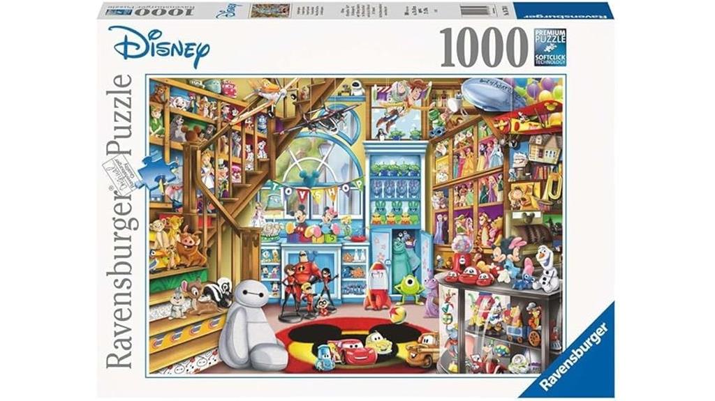 disney pixar toy store puzzle