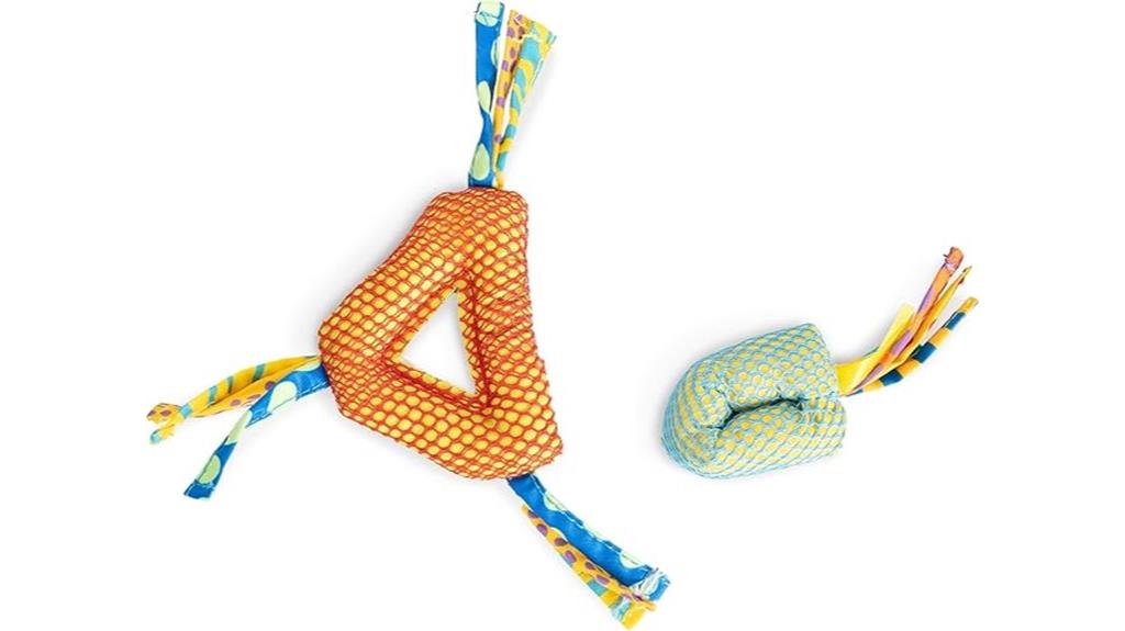 dog dental chew pair