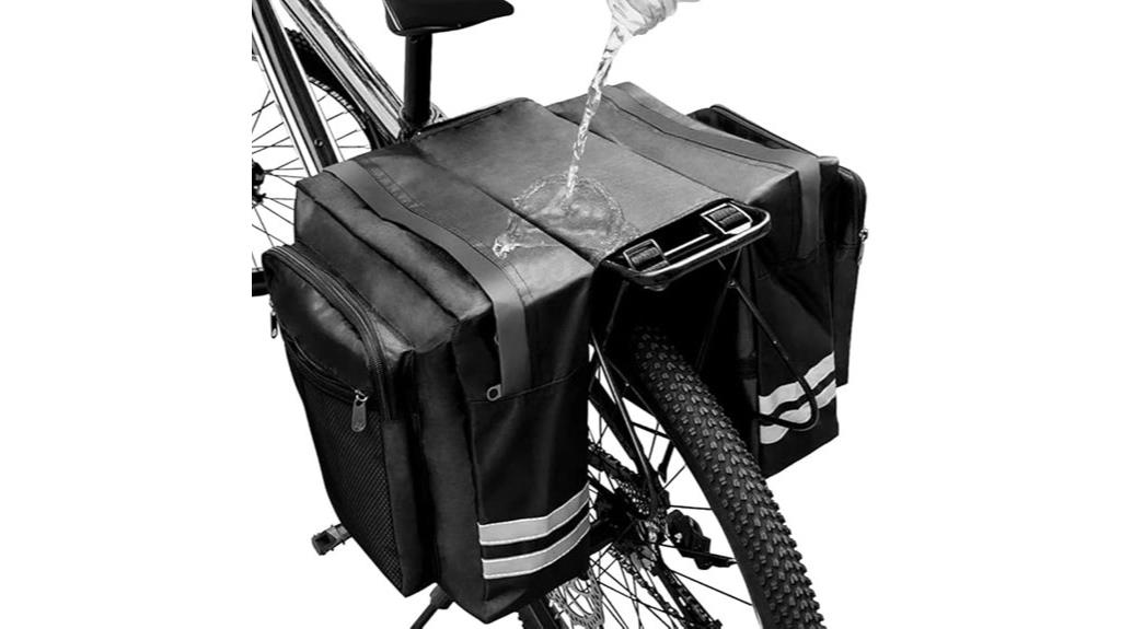 double waterproof bike panniers