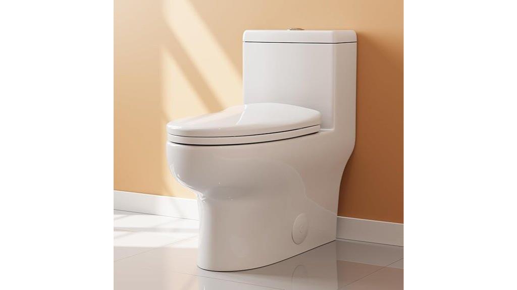 dual flush toilet seat
