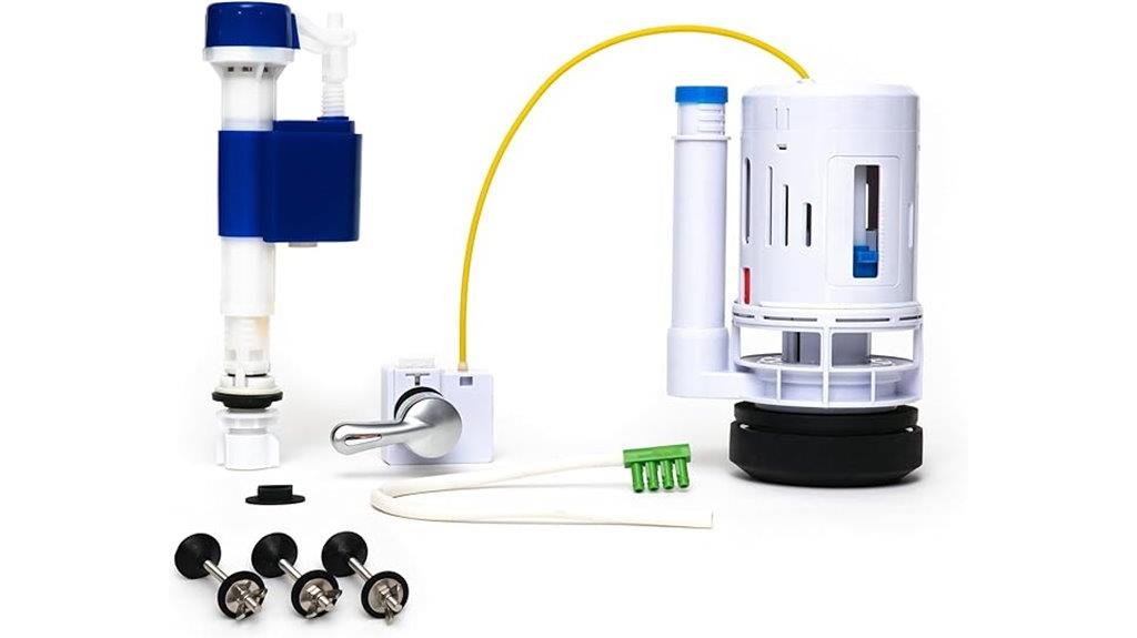 dual flush valve conversion