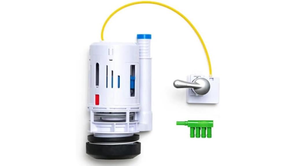 dual flush valve conversion