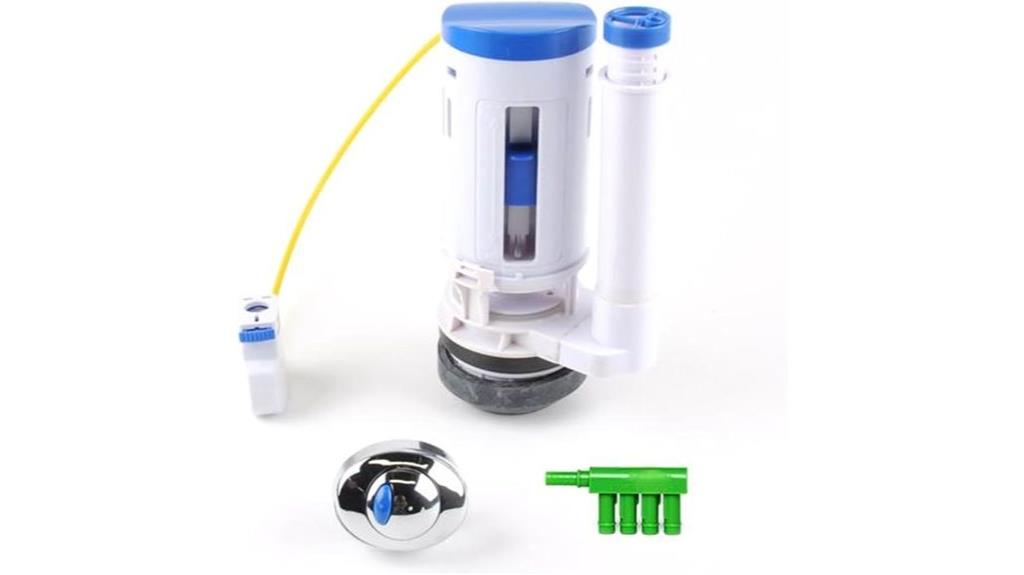 dual flush valve conversion