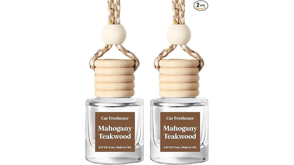 dual hanging car fresheners