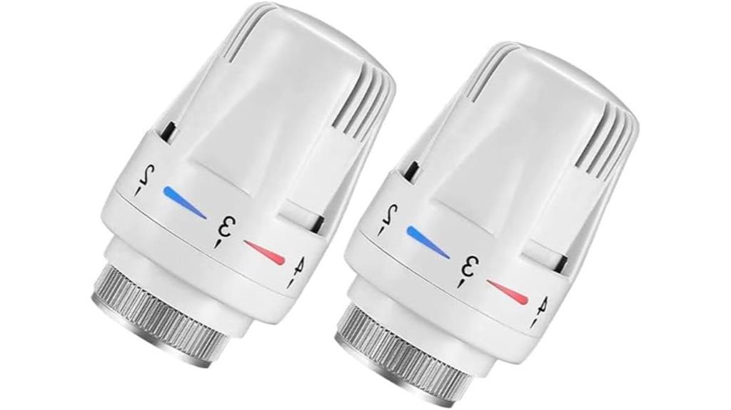 dual radiator thermostats pack