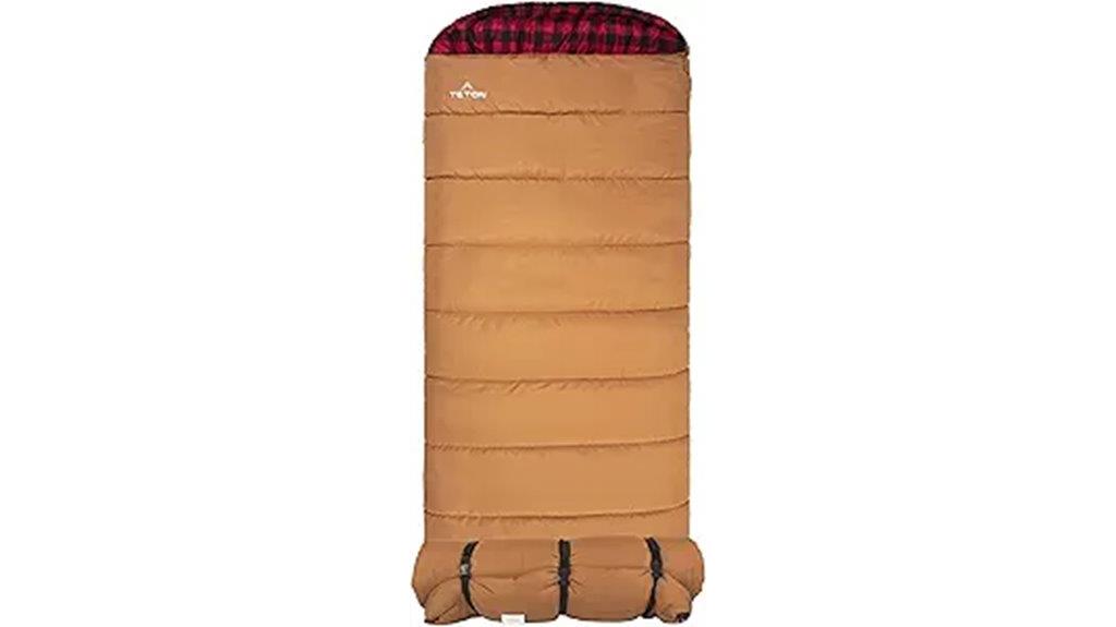 durable camping sleeping bag