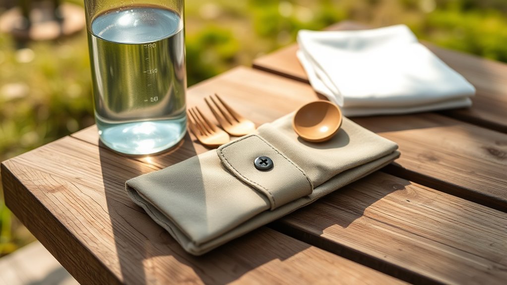durable portable eco friendly set