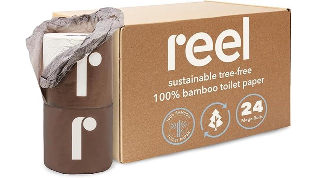 eco friendly 3 ply toilet paper