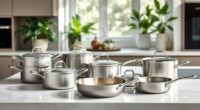 eco friendly aluminum cookware collections