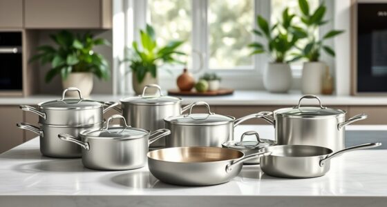 eco friendly aluminum cookware collections