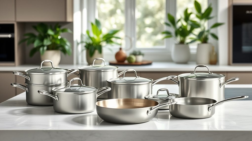 eco friendly aluminum cookware collections
