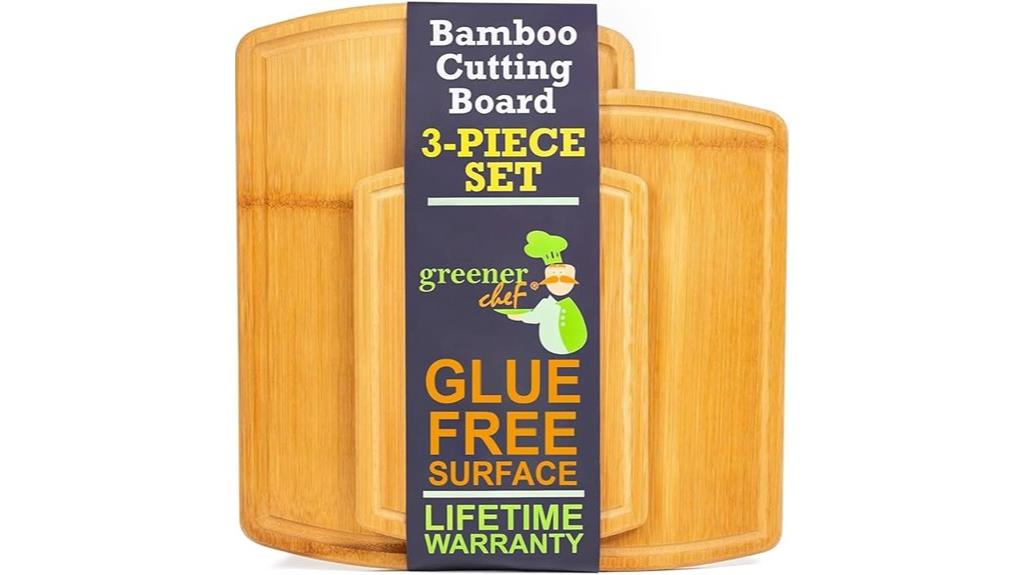 eco friendly bamboo cutting boards