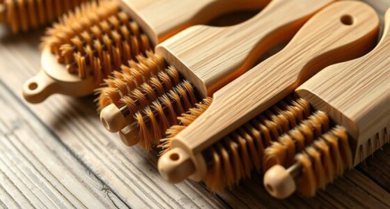 eco friendly bamboo hairbrushes