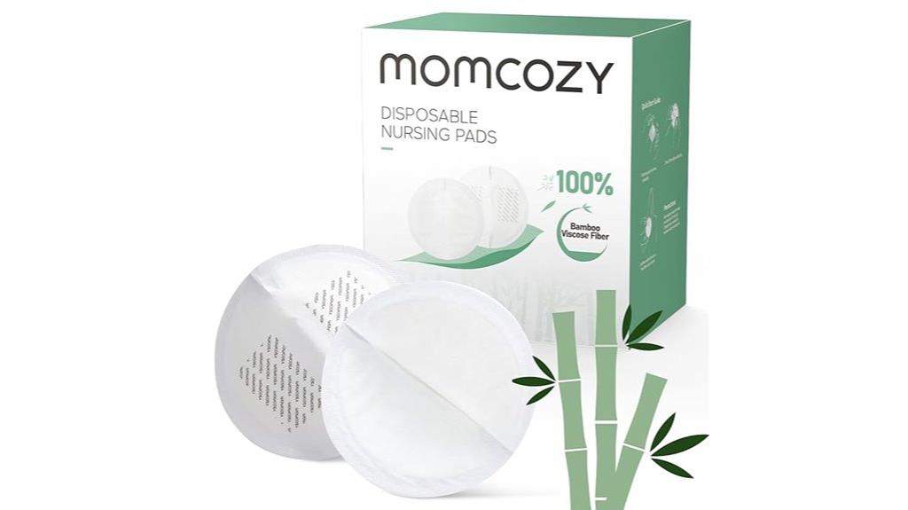 eco friendly bamboo nursing pads