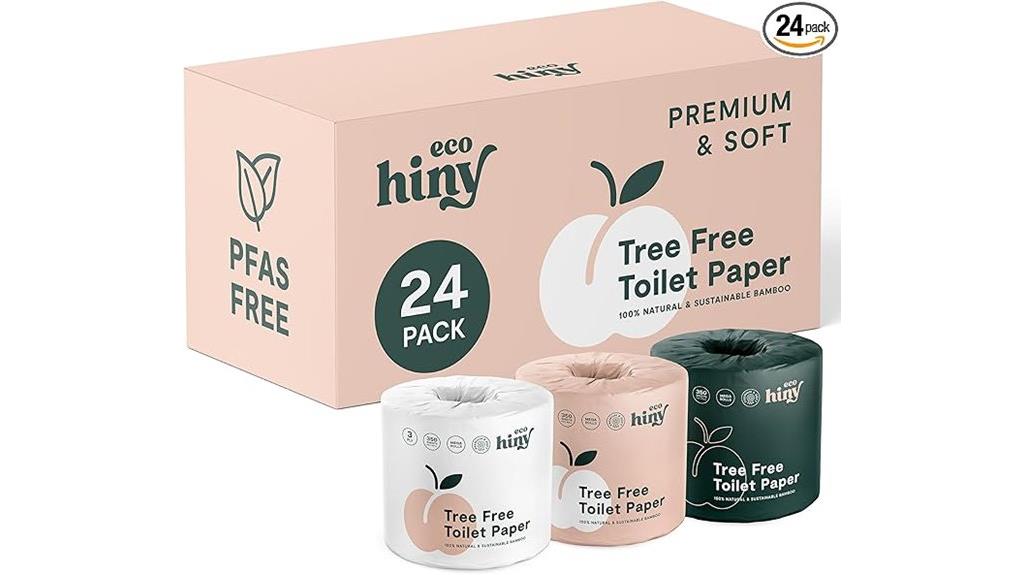 eco friendly bamboo toilet paper