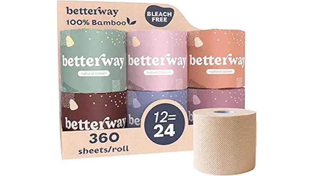 eco friendly bamboo toilet paper