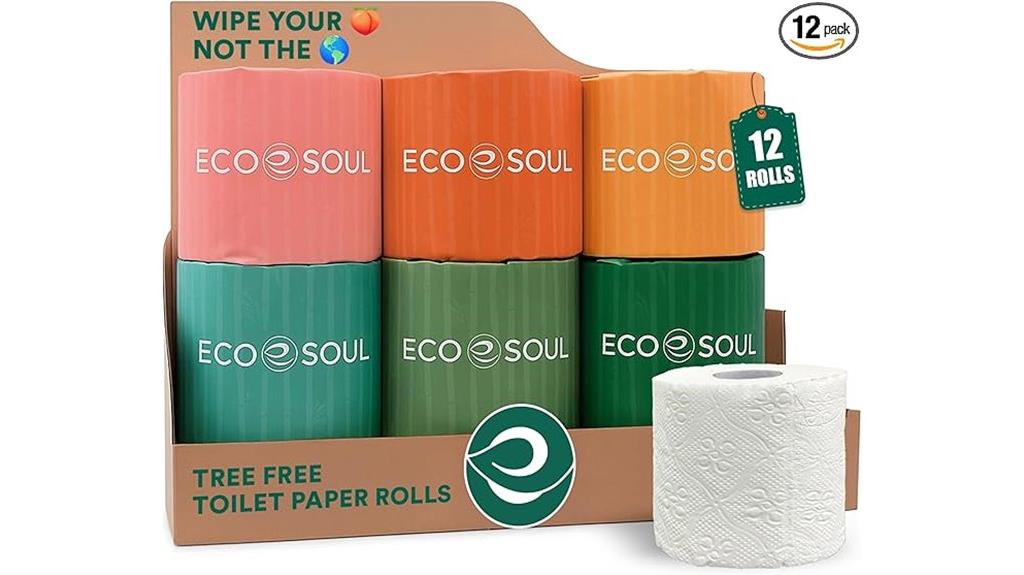 eco friendly bamboo toilet paper