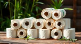 eco friendly bamboo toilet papers