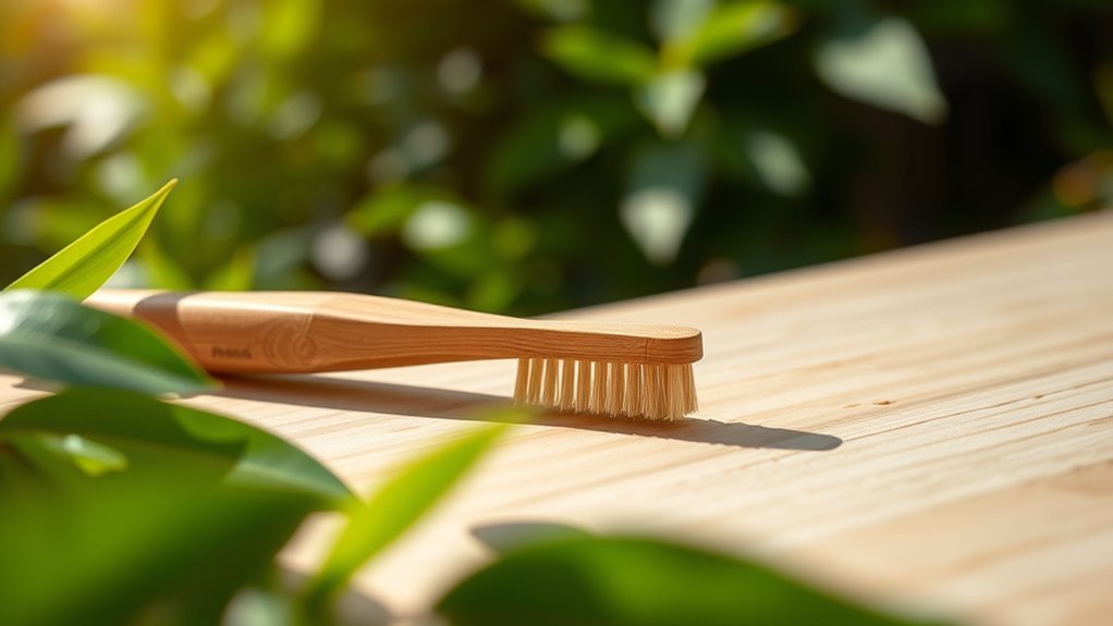 eco friendly bamboo toothbrush selection