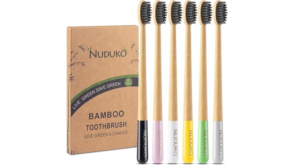 eco friendly bamboo toothbrushes