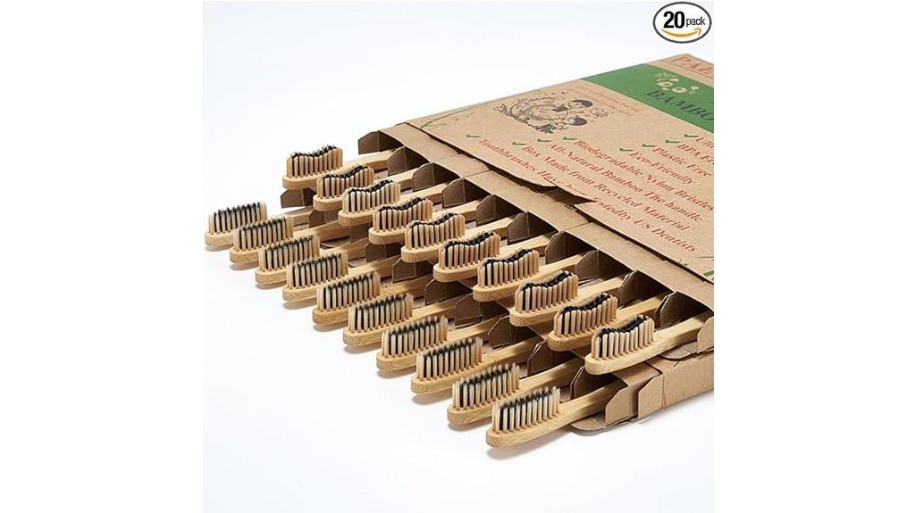 eco friendly bamboo toothbrushes