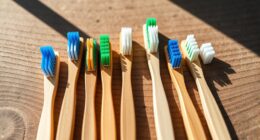eco friendly bamboo toothbrushes