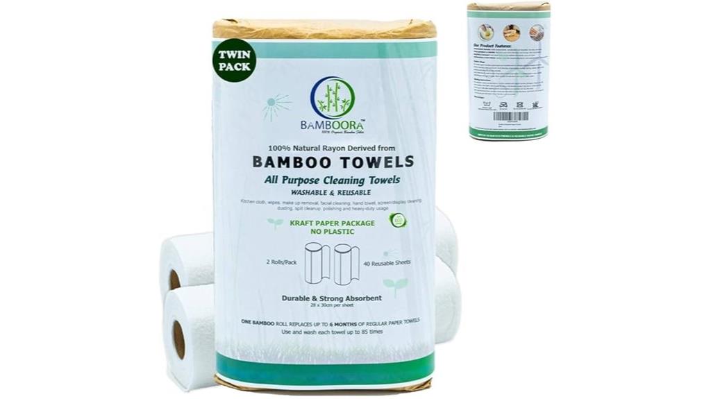 eco friendly bamboo towels