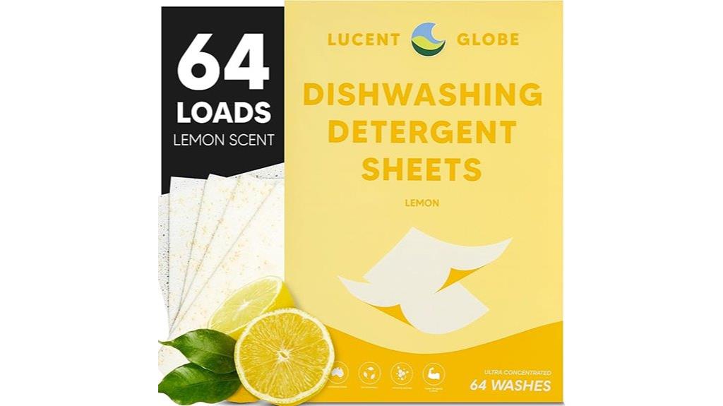 eco friendly biodegradable dishwasher sheets