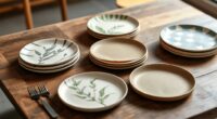 eco friendly biodegradable party plates