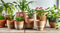eco friendly biodegradable plant containers