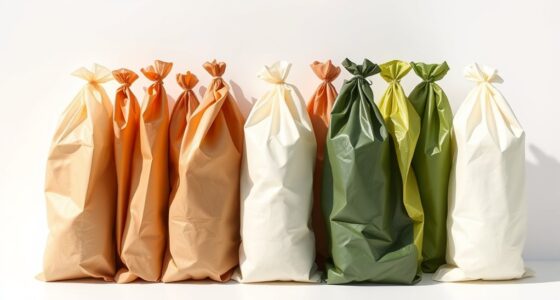 eco friendly biodegradable trash bags